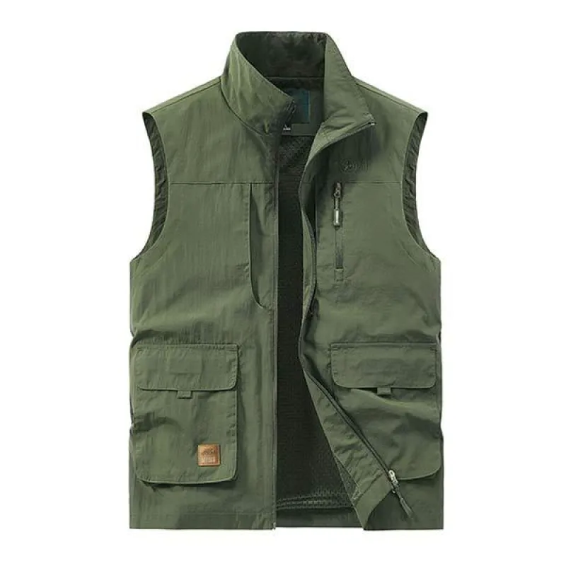 MEN'S CASUAL VEST 90035255W sold by Manly
