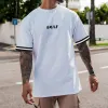 Men's Casual Smiley Round Neck Short Sleeve T-Shirt 70082158TO sold by Manly