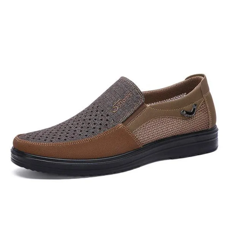 MEN'S SLIP-ON HOLLOW CASUAL SHOES 70207591 sold by Manly
