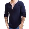 Men's Casual Solid Color V Neck Long Sleeve Knitted Pullover Sweater 35096028M sold by Manly