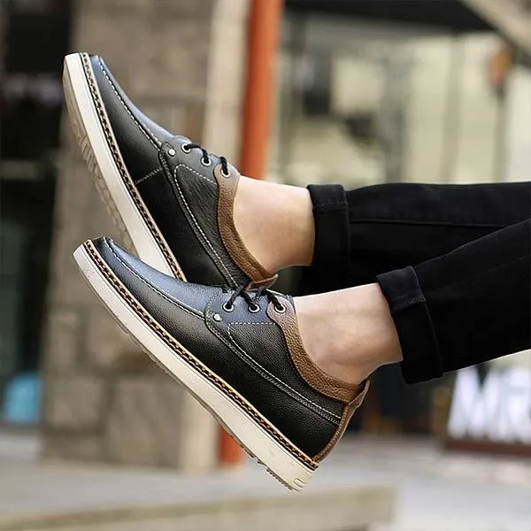 MEN'S CASUAL BUSINESS LEATHER SHOES 23583763 sold by Manly product image thumbnail 5