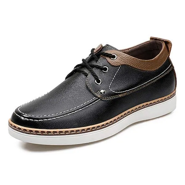 MEN'S CASUAL BUSINESS LEATHER SHOES 23583763 sold by Manly product image thumbnail 4