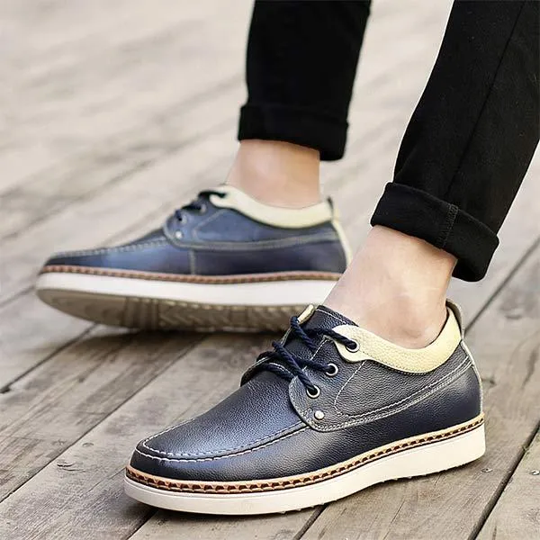 MEN'S CASUAL BUSINESS LEATHER SHOES 23583763 sold by Manly product image thumbnail 2