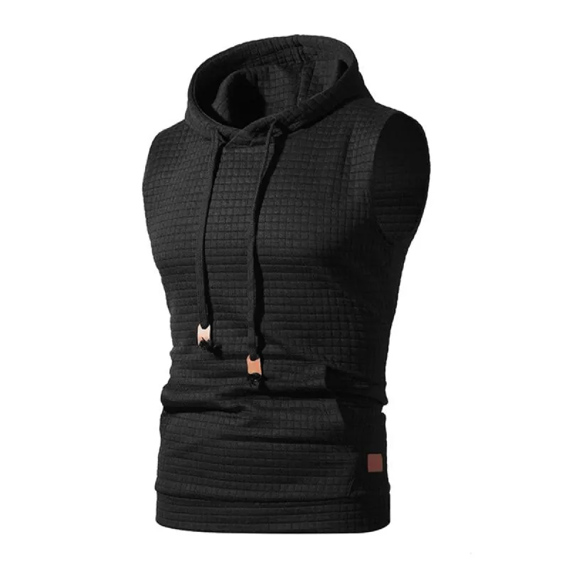 Men's Casual Sports Hoodie Tank Top 27636830M sold by Manly