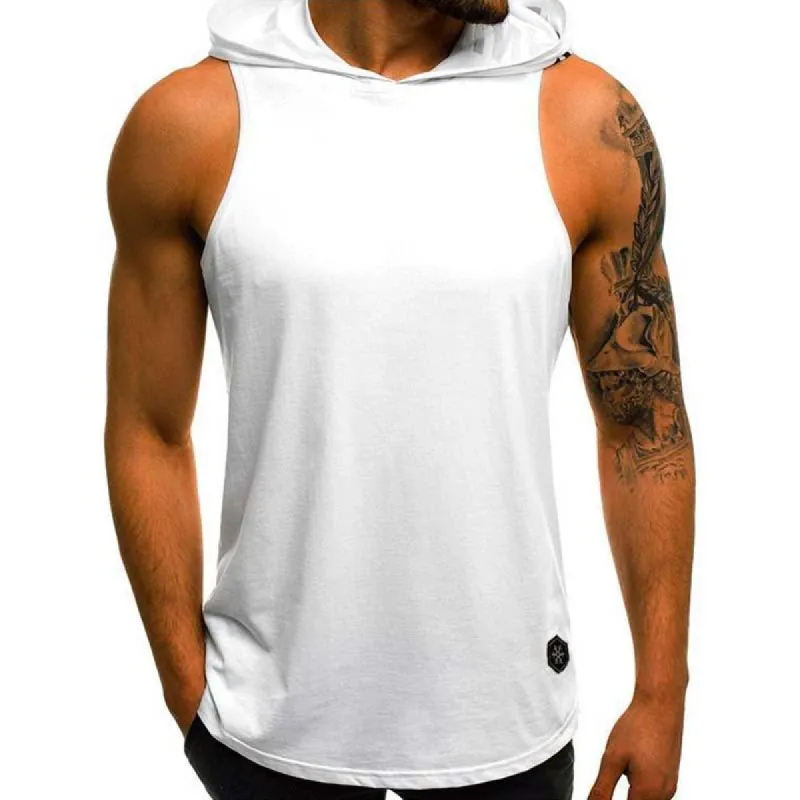 Men's Casual Slim Breathable Tank Top 38282377M sold by Manly