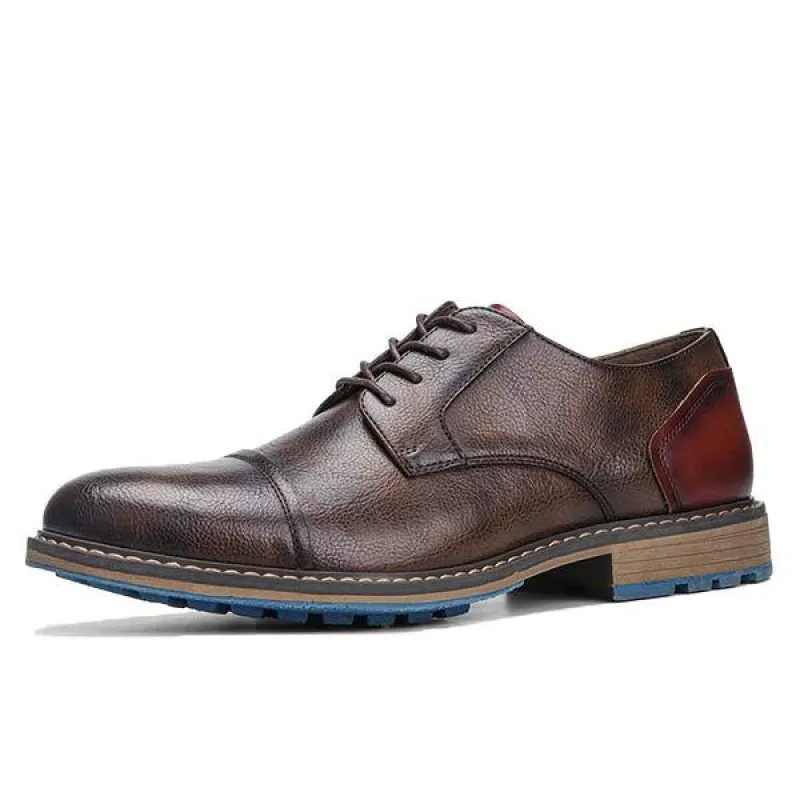 MEN'S VINTAGE BUSINESS CASUAL SHOES 88363966 sold by Manly