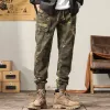 Men's Camo Multi-Pocket Casual Cargo Pants 34818864Z sold by Manly