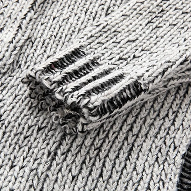 Men's Mid-length Hooded Knitted Cardigan 83435111X sold by Manly product image thumbnail 4