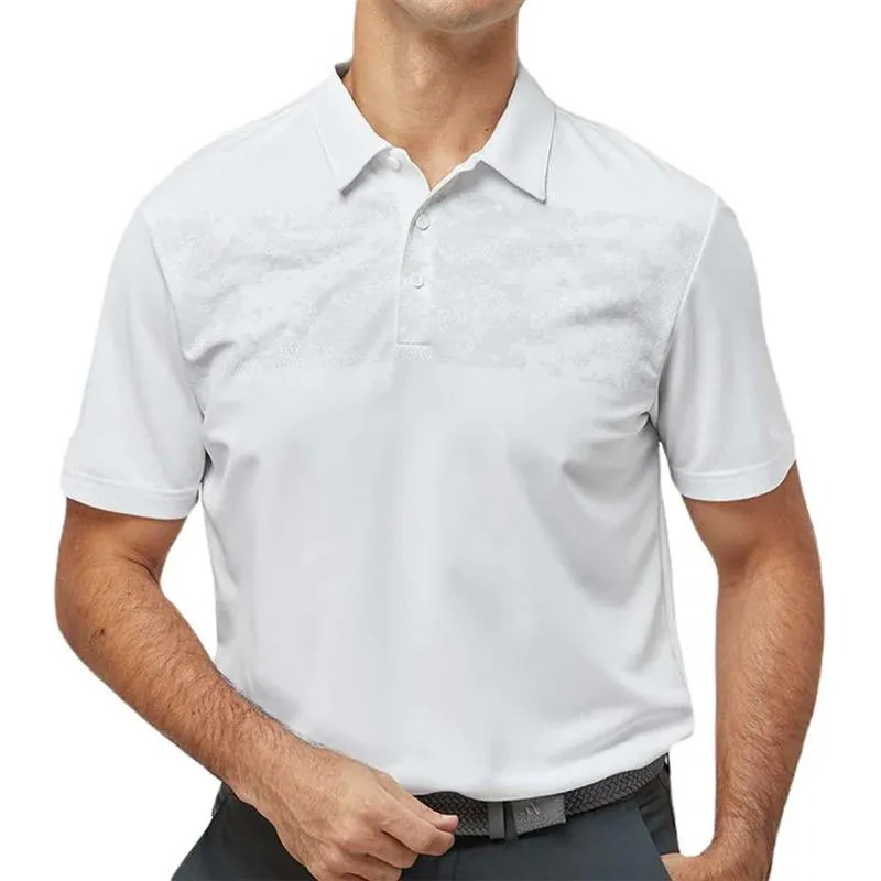 Men's Loose Button Casual Short-sleeved POLO Shirt 31122028X sold by Manly product image thumbnail 2