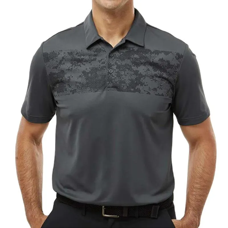 Men's Loose Button Casual Short-sleeved POLO Shirt 31122028X sold by Manly product image thumbnail 3