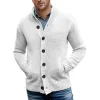 Men's Casual Single Breasted Knit Cardigan 88971813M sold by Manly