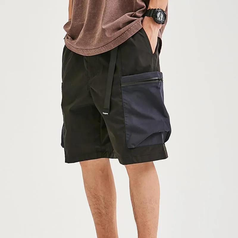 Men's Outdoor Three-Dimensional Multi-Pocket Functional Shorts 92968518Y sold by Manly product image thumbnail 3