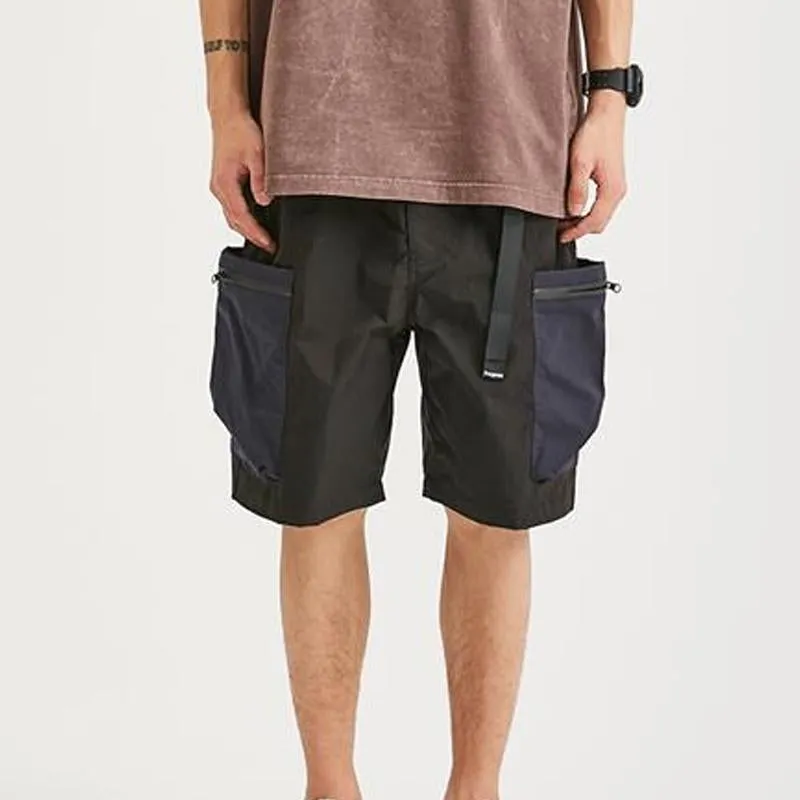 Men's Outdoor Three-Dimensional Multi-Pocket Functional Shorts 92968518Y sold by Manly product image thumbnail 2