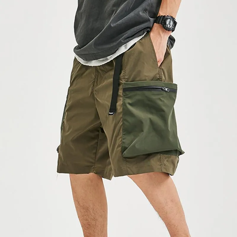 Men's Outdoor Three-Dimensional Multi-Pocket Functional Shorts 92968518Y sold by Manly product image thumbnail 5