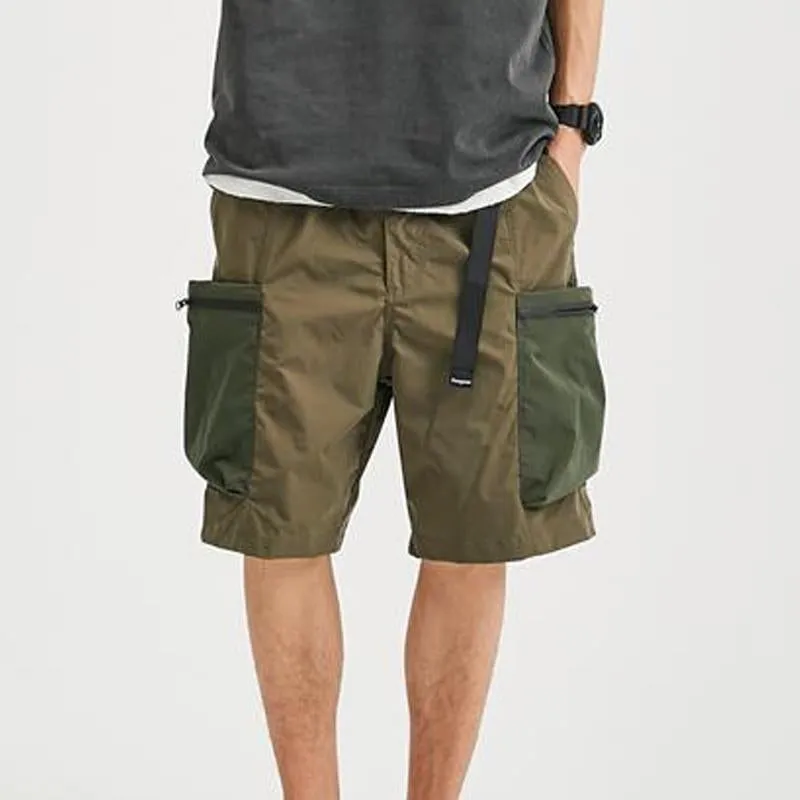 Men's Outdoor Three-Dimensional Multi-Pocket Functional Shorts 92968518Y sold by Manly product image thumbnail 4