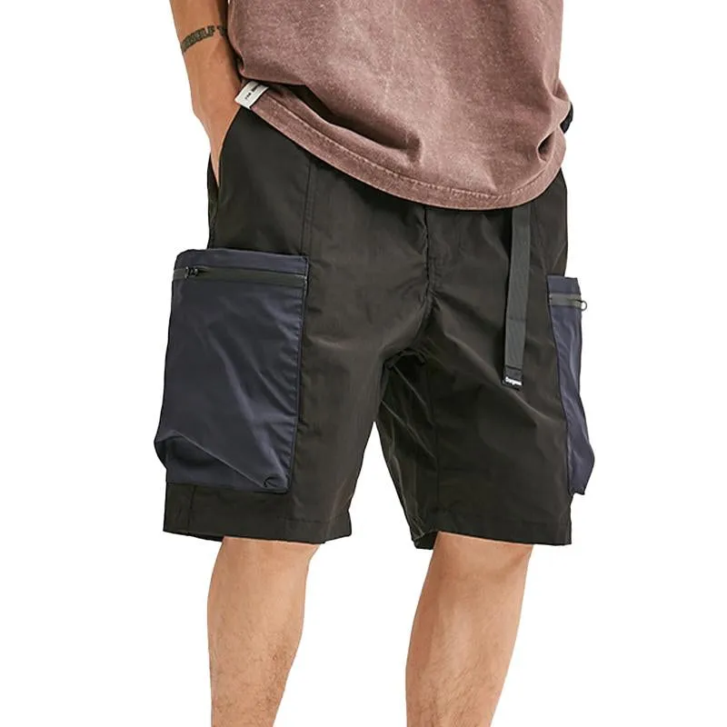 Men's Outdoor Three-Dimensional Multi-Pocket Functional Shorts 92968518Y sold by Manly