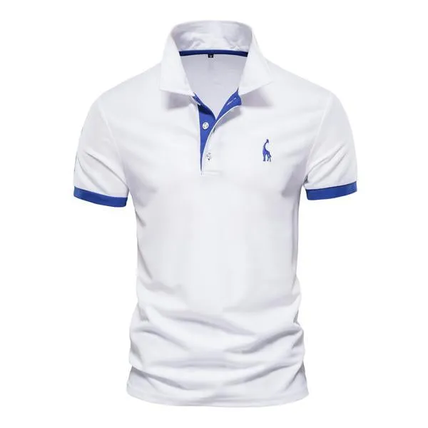 MEN'S EMBROIDERED POLO SHIRT 97281831X sold by Manly product image thumbnail 5