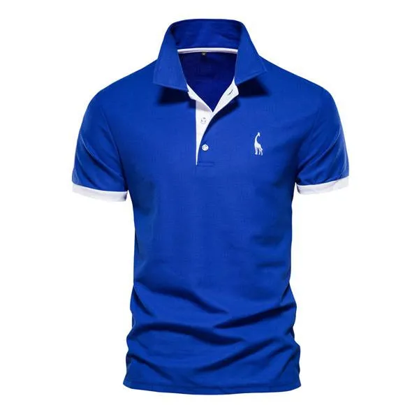 MEN'S EMBROIDERED POLO SHIRT 97281831X sold by Manly product image thumbnail 4