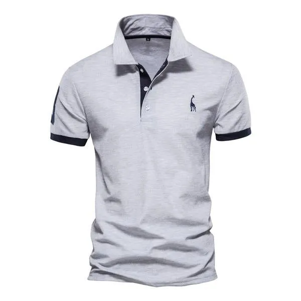 MEN'S EMBROIDERED POLO SHIRT 97281831X sold by Manly product image thumbnail 3