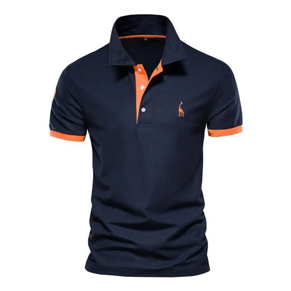 MEN'S EMBROIDERED POLO SHIRT 97281831X sold by Manly