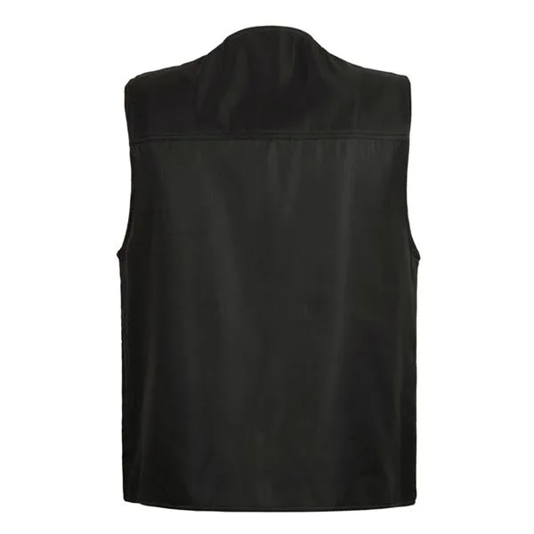 Men's V-neck Double Pocket Button Vest 00317594X sold by Manly product image thumbnail 5