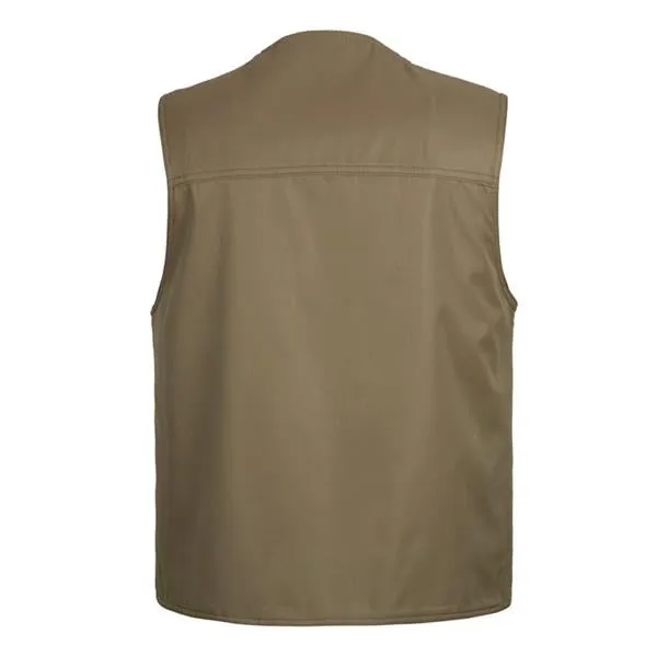 Men's V-neck Double Pocket Button Vest 00317594X sold by Manly product image thumbnail 4
