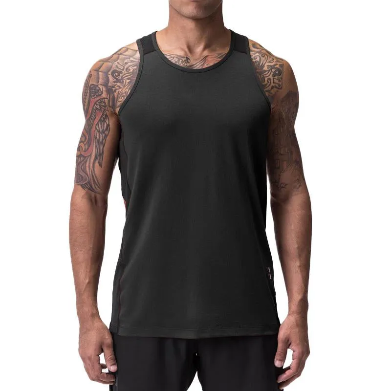 Men's Mesh Stitching Breathable Outdoor Sports Tank Top 33224864X sold by Manly product image thumbnail 3
