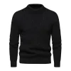 Men's Casual Round Neck Jacquard Knit Warm Pullover Sweater 85989318M sold by Manly