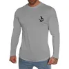 Men's Casual Round Neck Long Sleeve T-shirt 73522540X sold by Manly