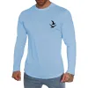 Men's Casual Round Neck Long Sleeve T-shirt 73522540X sold by Manly