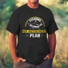 Men's FISHING MY RETIREMENT PLAN Crew Neck T-Shirt 26555957TO sold by Manly