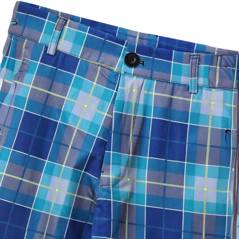 Men's Casual Plaid Print Pants 02922340Y sold by Manly product image thumbnail 5