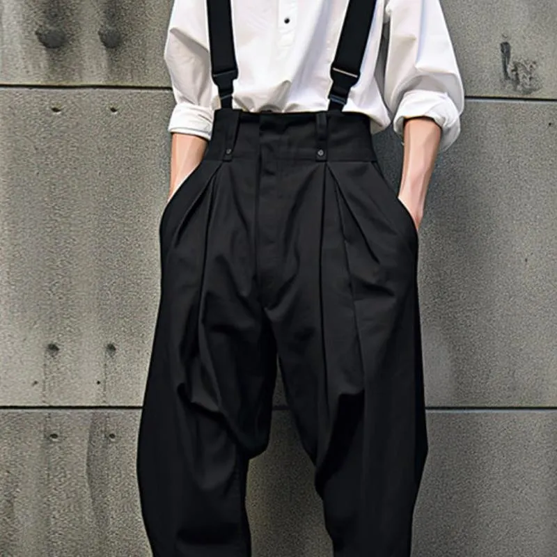 Men's Casual Bib Farmer Pants 49815991TO sold by Manly product image thumbnail 3