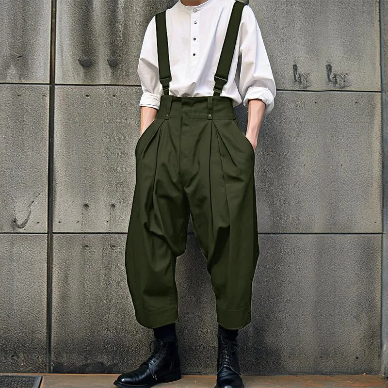 Men's Casual Bib Farmer Pants 49815991TO sold by Manly product image thumbnail 2