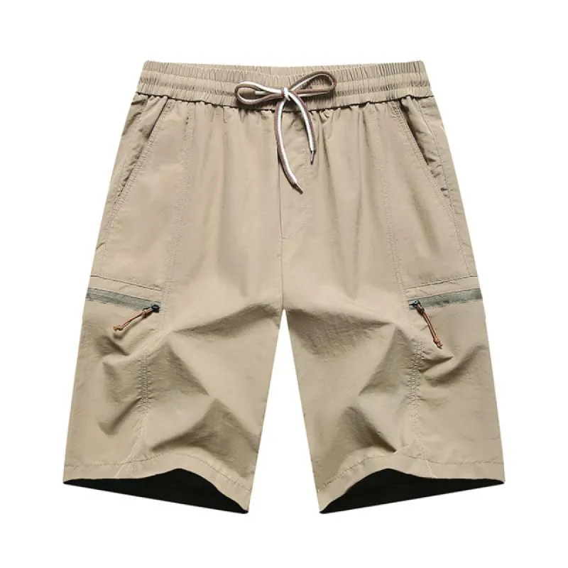 Men's Quick-Drying Multi-Pocket Cargo Shorts 99258707Y sold by Manly