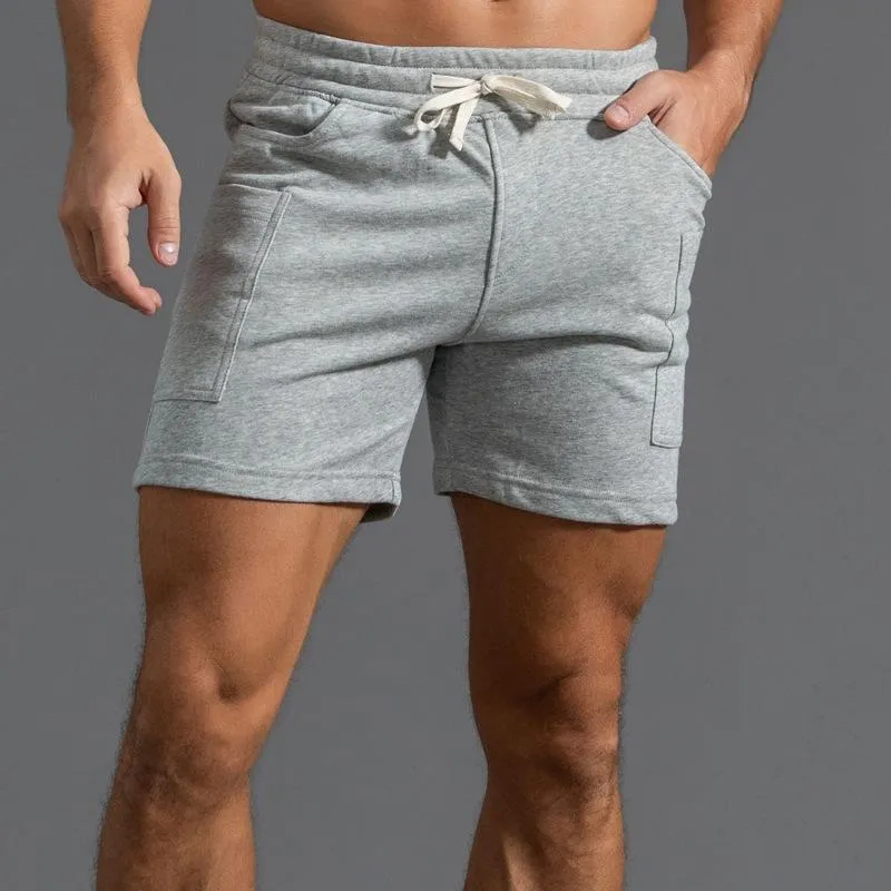 Men's Cotton Multi-pocket Sports Fitness Shorts 89584989Z sold by Manly product image thumbnail 5