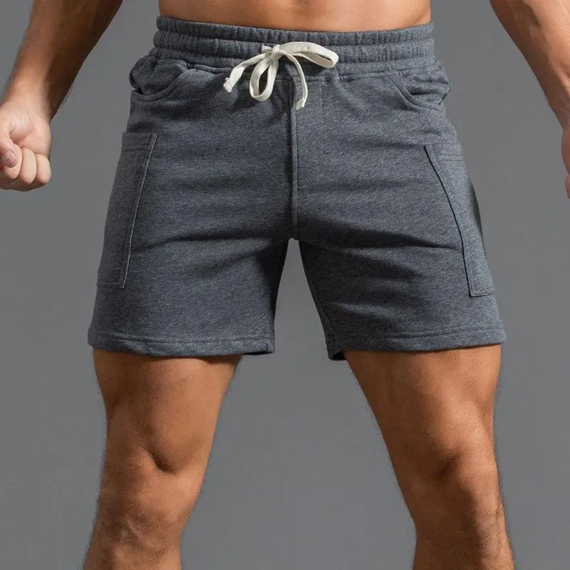 Men's Cotton Multi-pocket Sports Fitness Shorts 89584989Z sold by Manly product image thumbnail 4