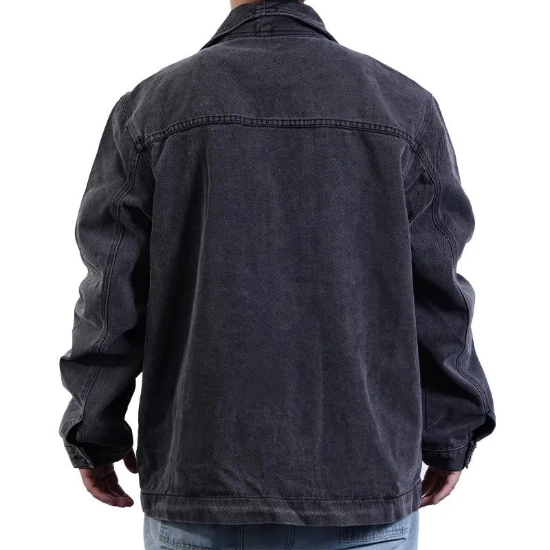 MEN'S VINTAGE SOLID COLOR MULTI-POCKET PRINTED JACKET 93813998X sold by Manly product image thumbnail 2