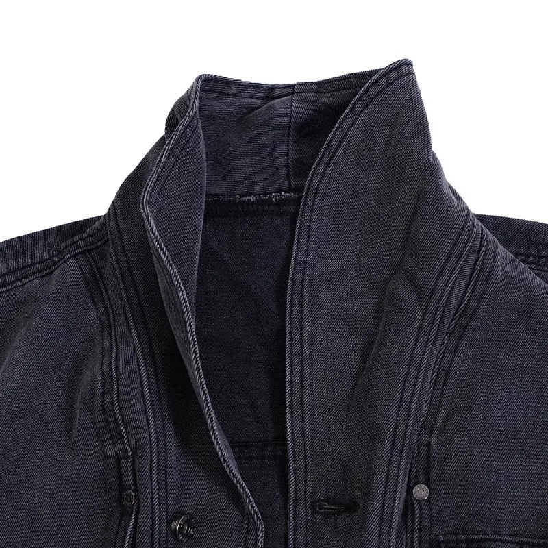 MEN'S VINTAGE SOLID COLOR MULTI-POCKET PRINTED JACKET 93813998X sold by Manly product image thumbnail 5