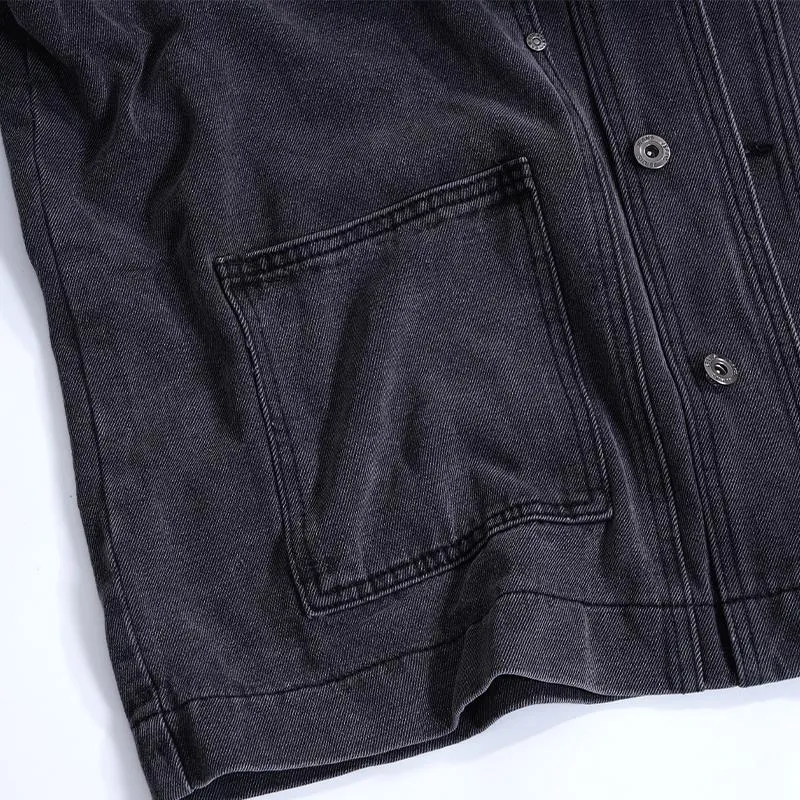 MEN'S VINTAGE SOLID COLOR MULTI-POCKET PRINTED JACKET 93813998X sold by Manly product image thumbnail 4