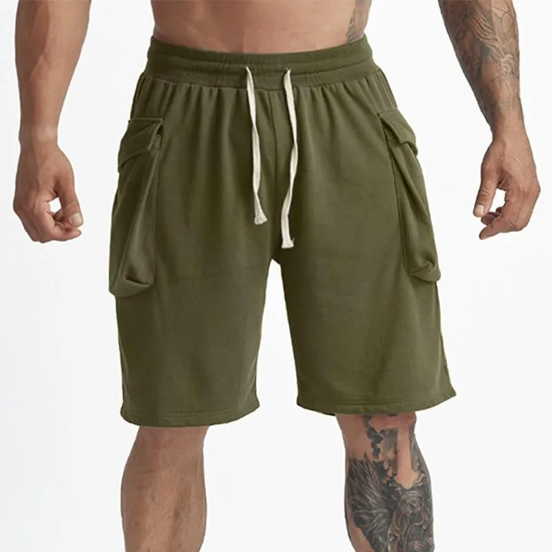 Men's Casual Multi-Pocket Sports Shorts 97827364Y sold by Manly product image thumbnail 4
