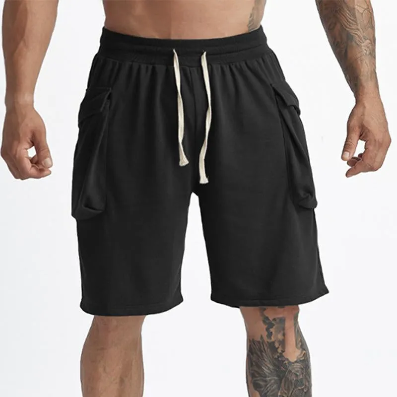 Men's Casual Multi-Pocket Sports Shorts 97827364Y sold by Manly product image thumbnail 5