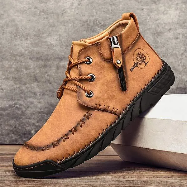 MEN'S HAND SEWN BOOTIES 74087582 sold by Manly product image thumbnail 5
