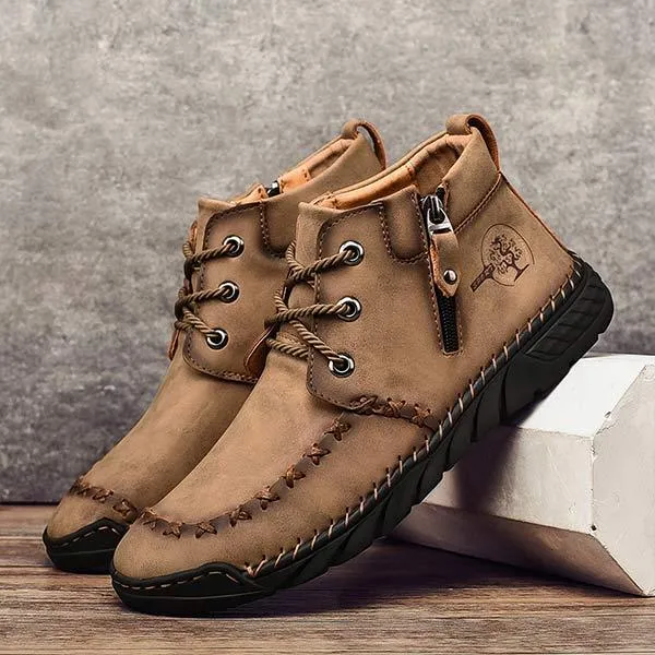 MEN'S HAND SEWN BOOTIES 74087582 sold by Manly product image thumbnail 2