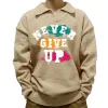 Men's Casual Letters Print Polo Collar Long Sleeve Pullover Sweater 89800757M sold by Manly