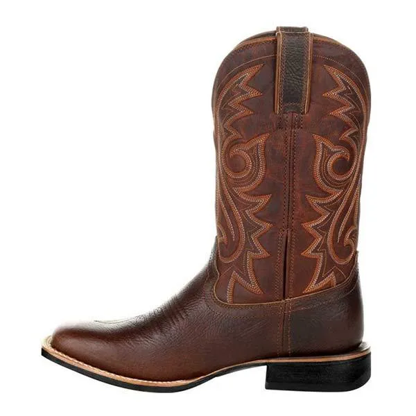 MEN'S VINTAGE EMBROIDERED TALL BOOTS 07733035W sold by Manly product image thumbnail 4