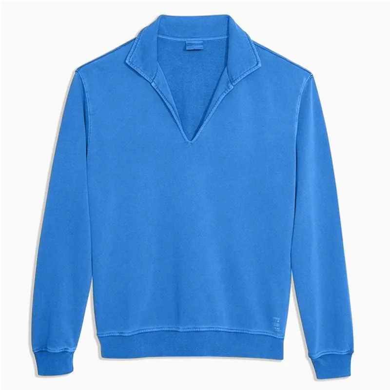 Men's Loose V Neck Sweatshirt Lapel Pullover Top 34825662X sold by Manly