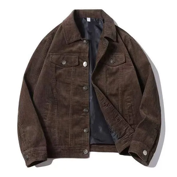 MEN'S VINTAGE CORDUROY JACKET 30569040W sold by Manly product image thumbnail 4