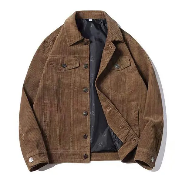 MEN'S VINTAGE CORDUROY JACKET 30569040W sold by Manly