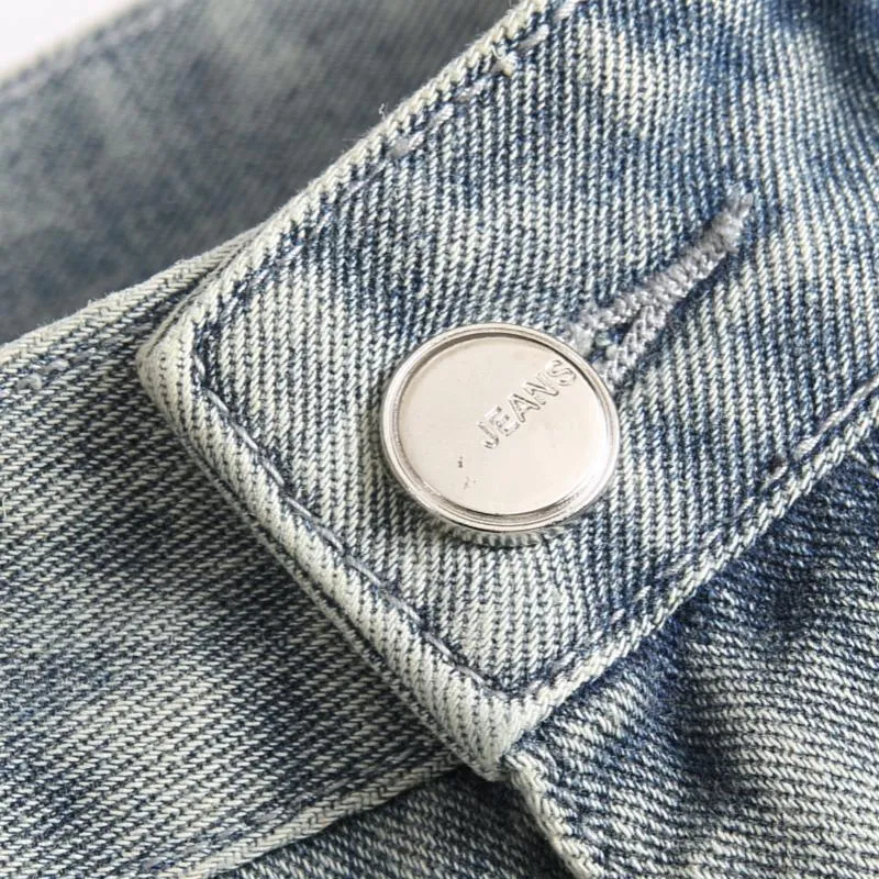 Men's Multi-Pocket Denim Cargo Shorts 77588698Y sold by Manly product image thumbnail 5